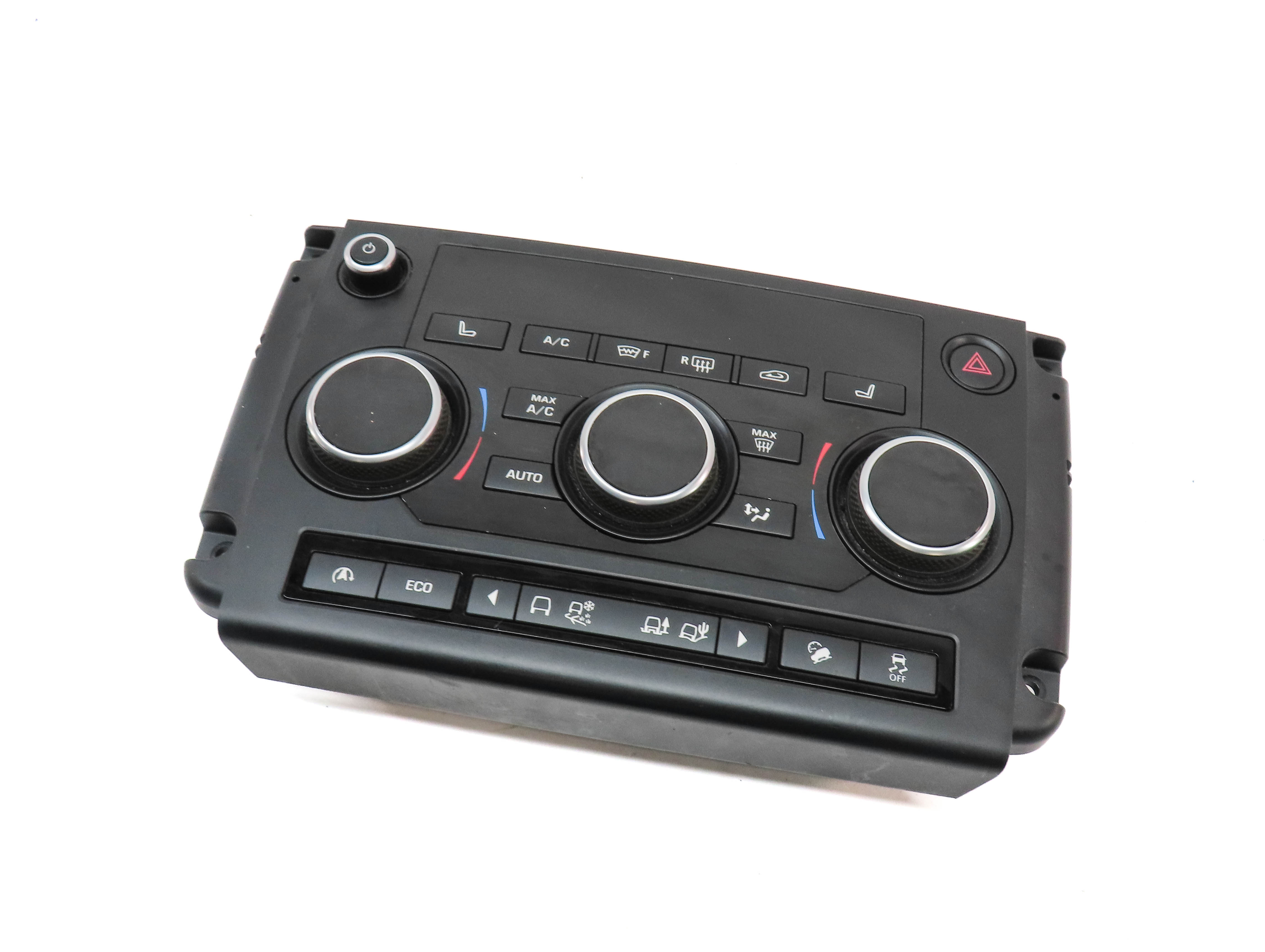 17-19 DISCOVERY SPORT (L550) FRONT HEATER A/C DUAL TEMPERATURE CLIMATE CONTROL — exact item pictured